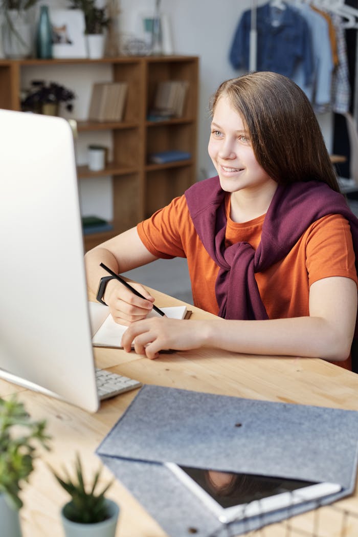 Children( teenager) learning french online